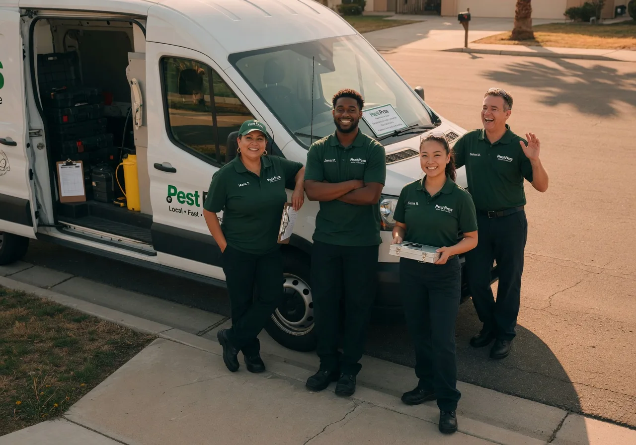 Pest Control company in Prairie City, OR